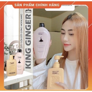 Cặp dầu gội cốt gừng mofajang - dầu gừng kích thích mọc tóc