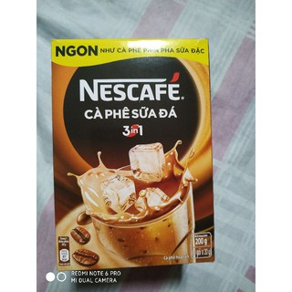 nescafe sữa đá