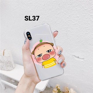[RẺ VÔ ĐỊCH] ỐP LƯNG SILICON DẺO TRONG IPHONE IN HÌNH QUỲNH AKA
