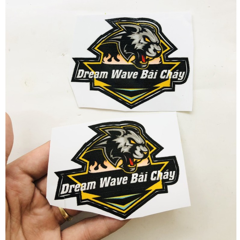 Tem Sticker 3 lớp cao cấp