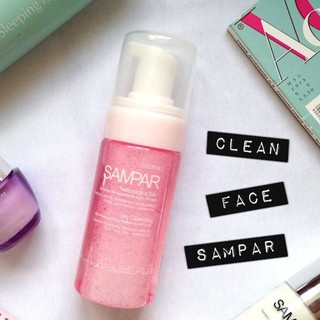 Mousse tẩy trang không cần nước Sampar Dry CleanSing - 100ml
