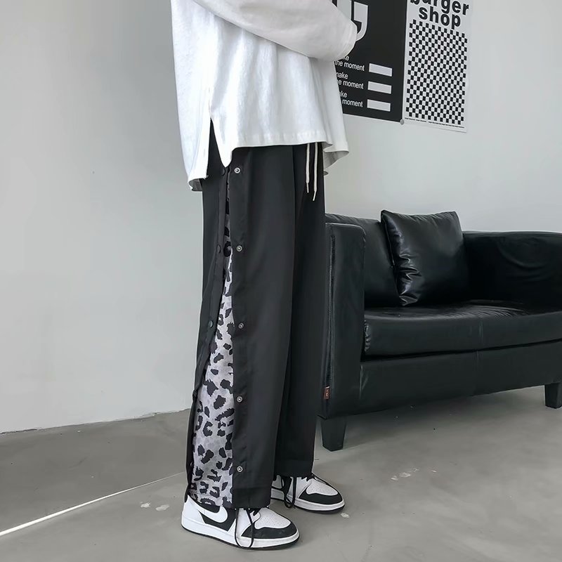 Quần Dài Nam Ống Rộng Thời Trang Hàn Quốc 2021 Size M-3Xl | BigBuy360 - bigbuy360.vn