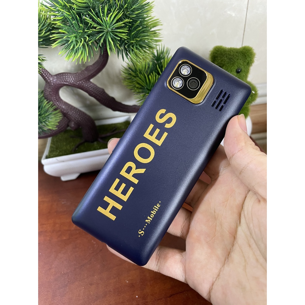 Điện thoại SMobile S475 - 3 Sim 3 sóng, Màn hình lớn 2.8inch, Pin trâu - Mới,nguyên seal