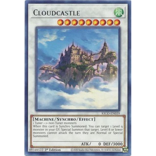 Thẻ bài yugioh - tcg - cloudcastle / kico-en039