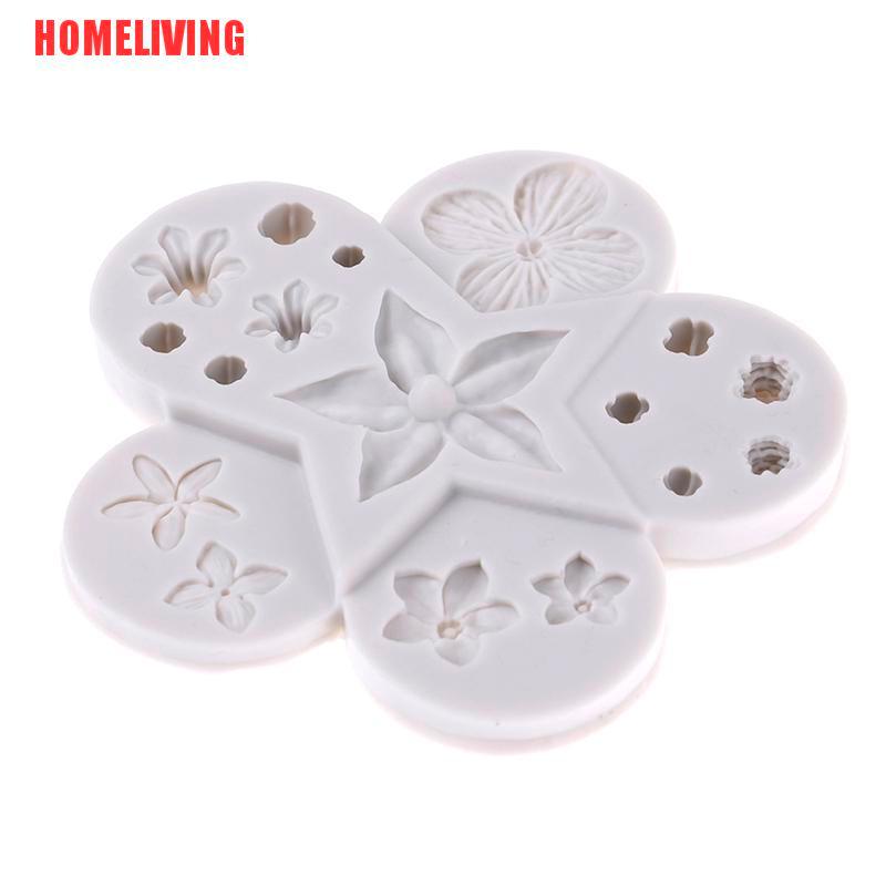 Khuôn silicone Tạo Hình Hoa Trang Trí Bánh Kẹo