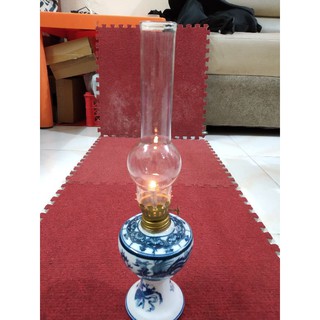 Bóng đèn dầu thủy tinh D3214