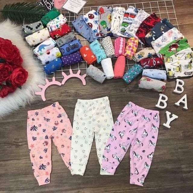 COMBO 10 QUẦN THU ĐÔNG CHO BÉ