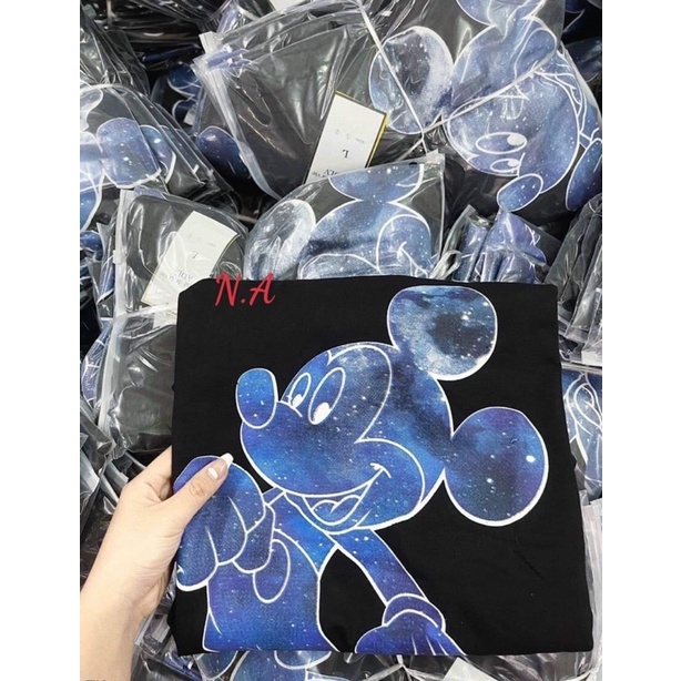 Áo phông chuột xanh CH12