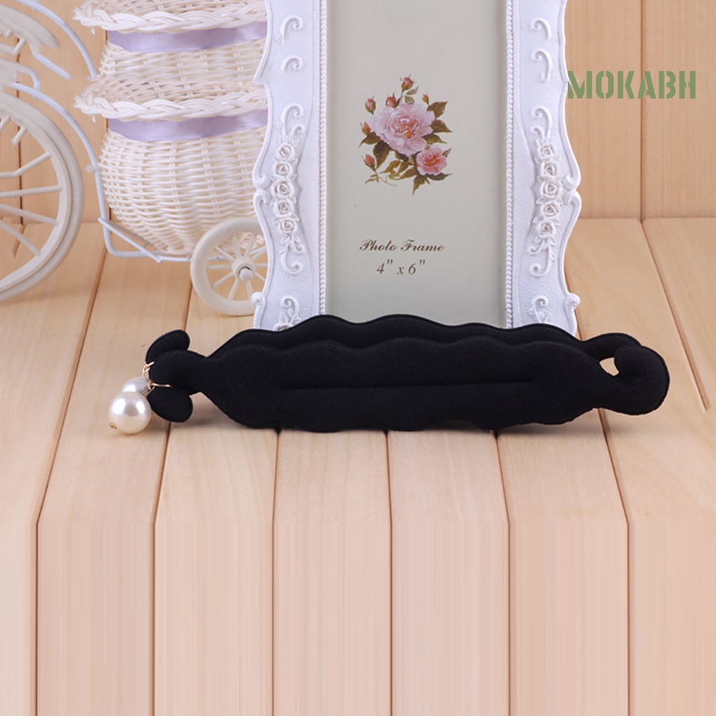 [Tóc Cho Bạn Gái] Dụng Cụ Làm Búi Tóc Có Rãnh Xoắn Bền Thiết Thực Cho Gia Đình