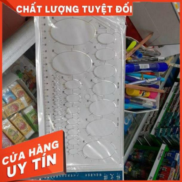 Thước elip thước tròn vẽ kĩ thuật vẽ đường tròn