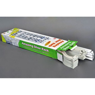 Kệ giầy 10 tầng lắp ghép