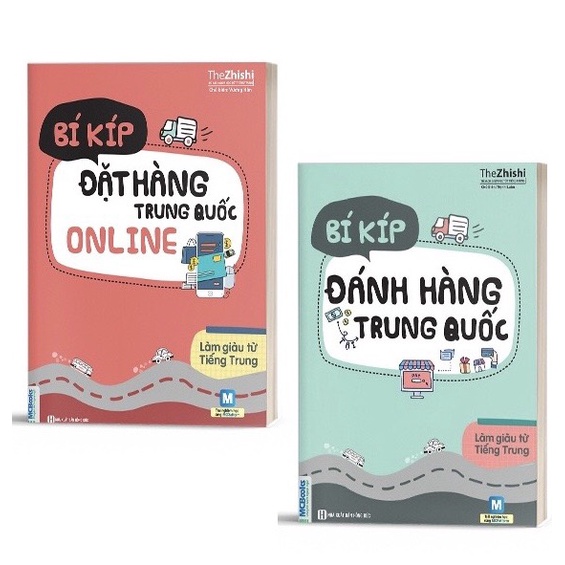 Sách - Combo 2 cuốn Bí Kíp Làm Giàu Từ Trung Quốc - Đặt Hàng Online Và Đánh Hàng Trung Quốc