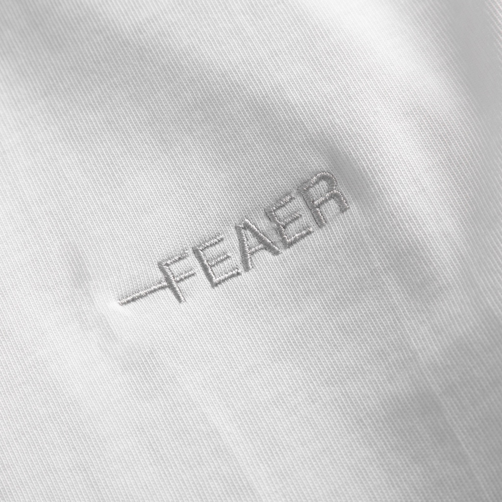 Áo thun nam FEAER DENIM basic cổ tròn vải cotton, co giãn, dày dặn, thoải mái SOLID COLOR