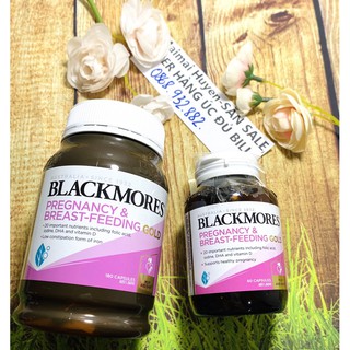 VITAMIN TỔNG HỢP BẦU BLACKMORE PREGNANCY CHO MẸ BẦU 180 viên