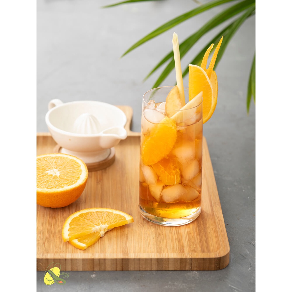 Thạch Dừa vị Đào Coconut Jerry Cắt Hạt 10mm - Túi 1kg - Giải nhiệt, pudding, Giải khát mùa hè