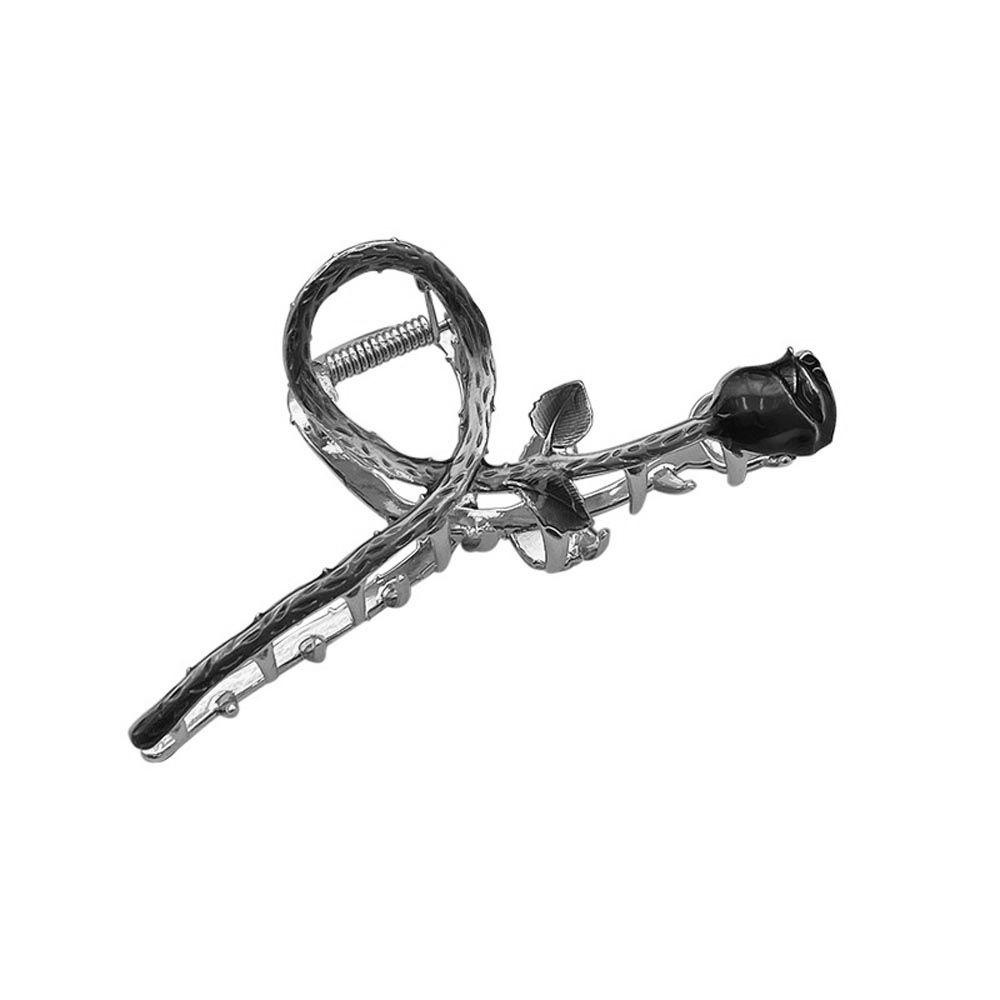 Kẹp Tóc Hình Hoa Hồng / Cá Mập Xinh Xắn WMES15H Cho Nữ