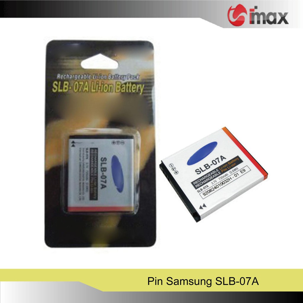 Pin Samsung SLB-07A