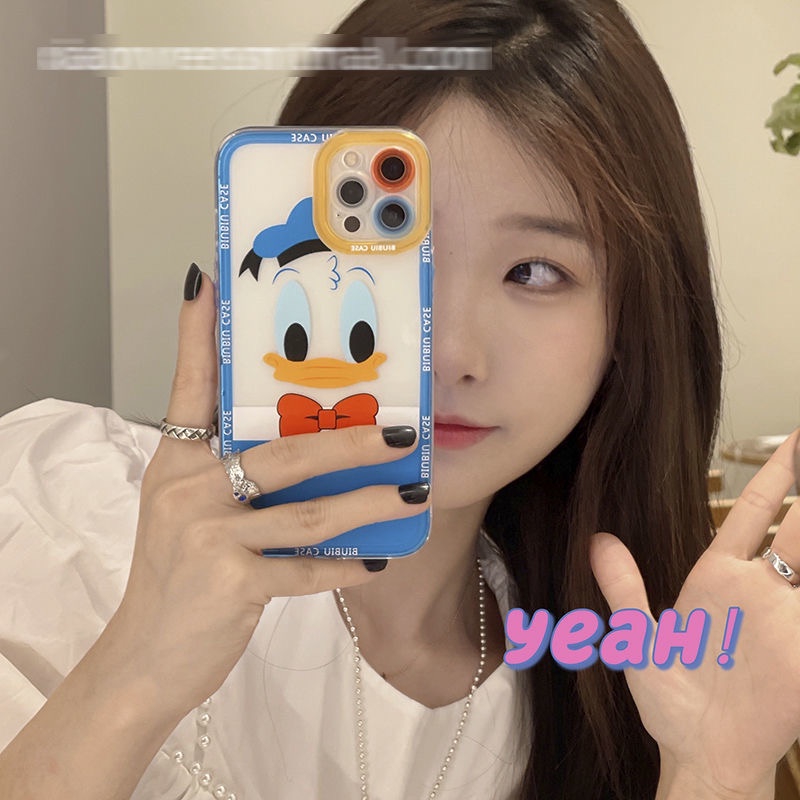 Ốp Điện Thoại TPU Mềm Chống Sốc Hình Disney Cho IPhone11 12Pro 12Promax 12mini 11PRO 11PROMAX 13 13PRO 13PROMAX Xs Max XR 7 8 Plus