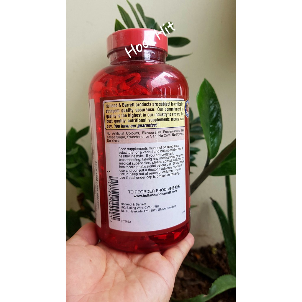 Omega 3 Fish Oil 1000mg [350 Viên] - Viên uống dầu cá hỗ trợ làm đẹp, tim mạch, thị lực | Thế Giới Skin Care