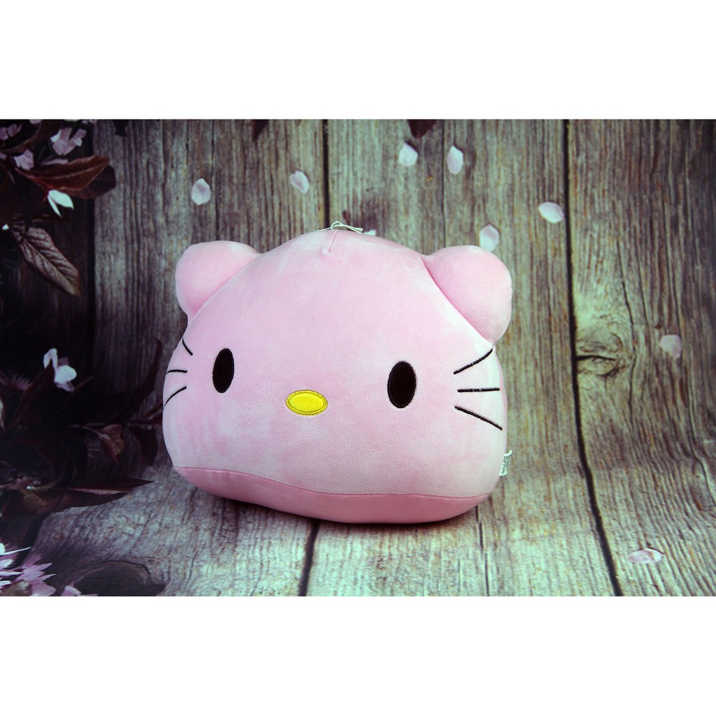 Gối tựa đầu đáng yêu Hello Kitty