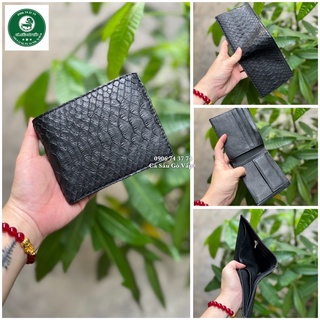 Ví Da Trăn Thật CÁ SẤU GÒ VẤP