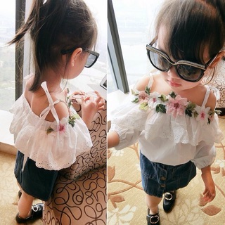 Áo hoa thêu Quảng Châu