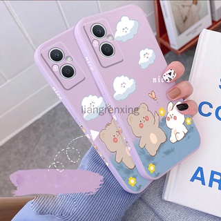 Ốp điện thoại silicon mềm mịn bảo vệ cho Oppo Reno7 Z 5G