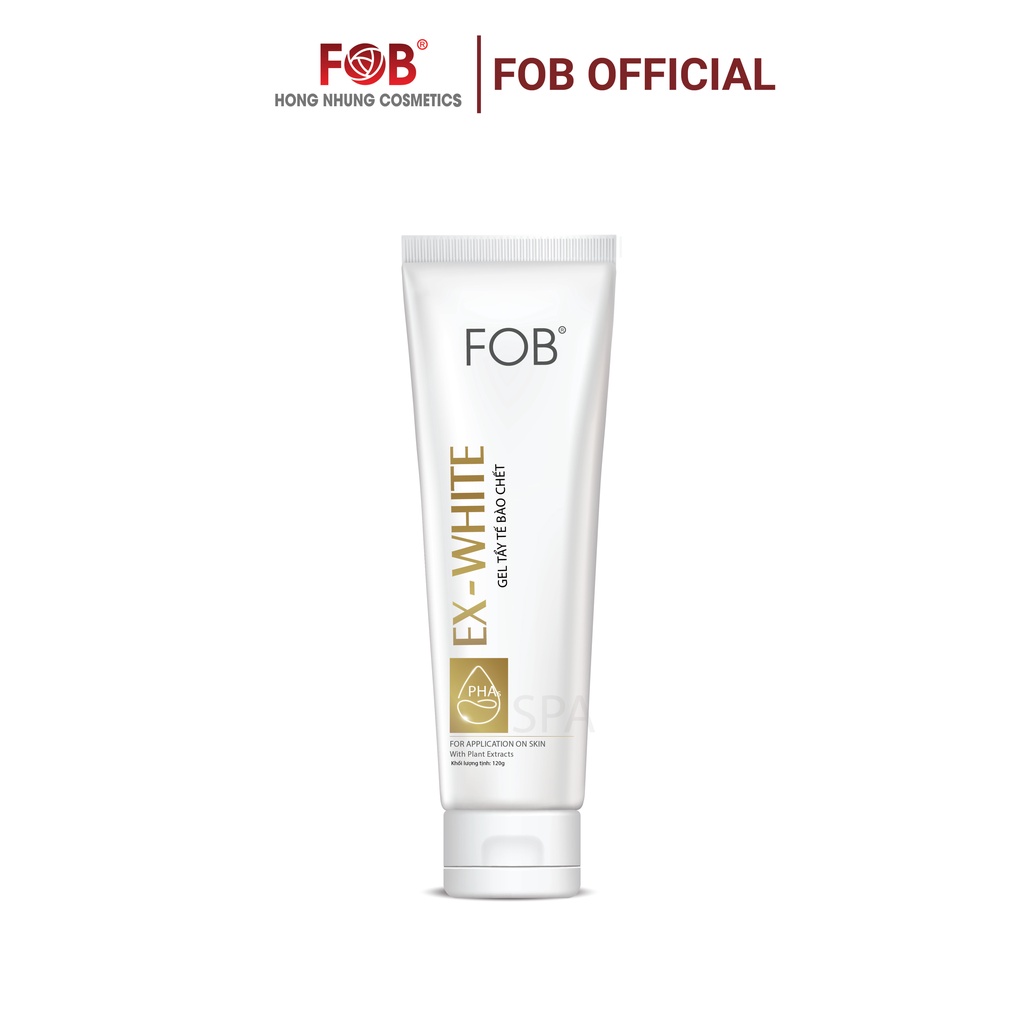 Gel tẩy tế bào chết - FOB® EX - WHITE