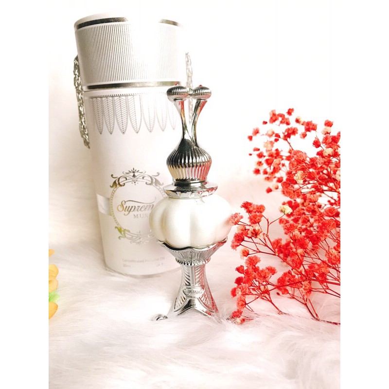 [Chính Hãng Loại 1 ] Supereme Musk 20Ml Tinh Dầu Nội Địa Dubai siêu thơm lâu | BigBuy360 - bigbuy360.vn
