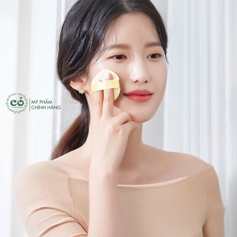 Phấn Nước April Skin Real Calendula Ampoule Glow Cushion (Mẫu mới) | BigBuy360 - bigbuy360.vn