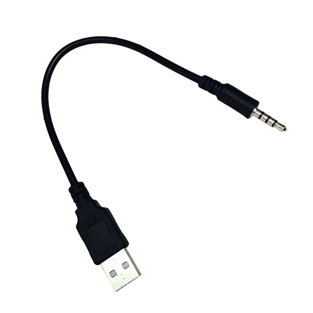 Dây Cáp Sạc Chuyển Đổi Âm Thanh Đầu Cắm 3.5mm Sang Usb Aux Cho Mp3 Xe Hơi