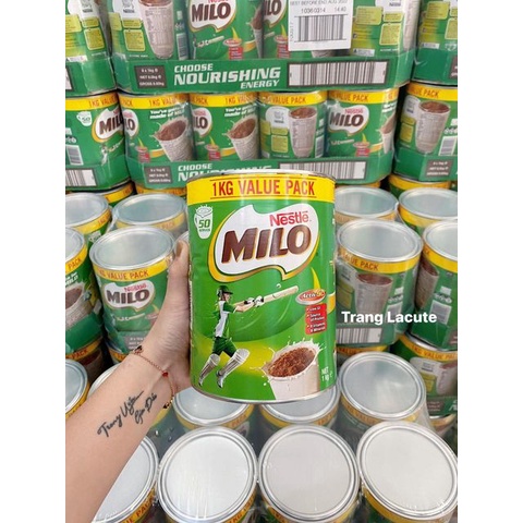 Milo Úc 1kg date 2022 (Nestle)