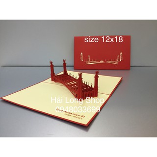 Pont Alexander III - France - Cầu (Pháp)  - Thiệp 3D