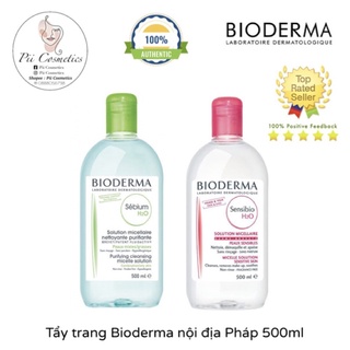 Tẩy trang Bioderma nội địa Pháp 500ml
