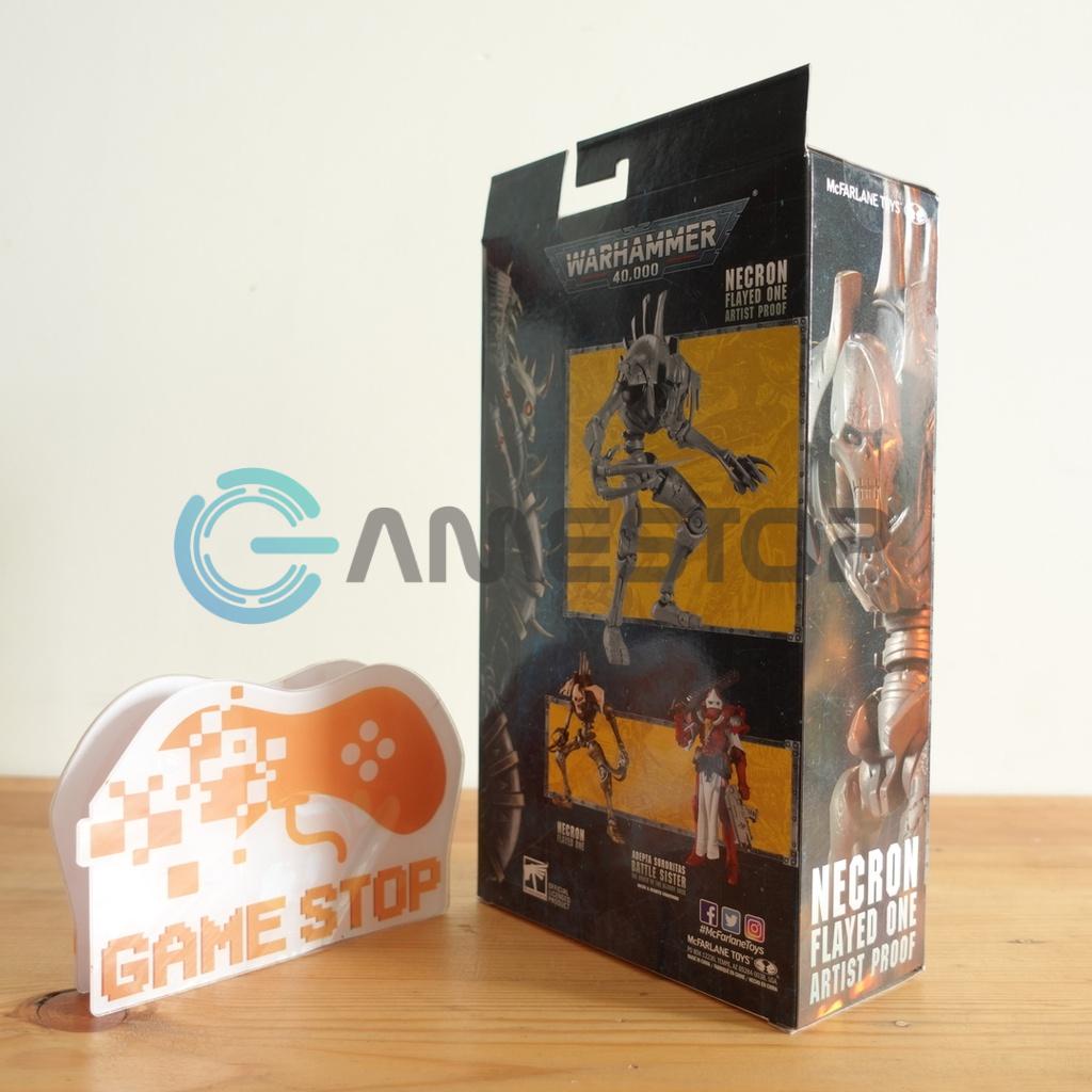 Mô hình Warhammer 40000 Necron Flayed One ARTIST PROOF 18cm McFarlane Mô hình có khớp Nhựa PVC ABS CHÍNH HÃNG MỸ WHMF02