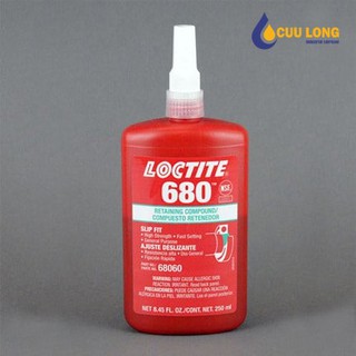 680 250ml-KEO DÁN KHÓA REN BULONG LOCTITE MEDIUM STRENGTH OIL TOLERANT THREADLOCKER