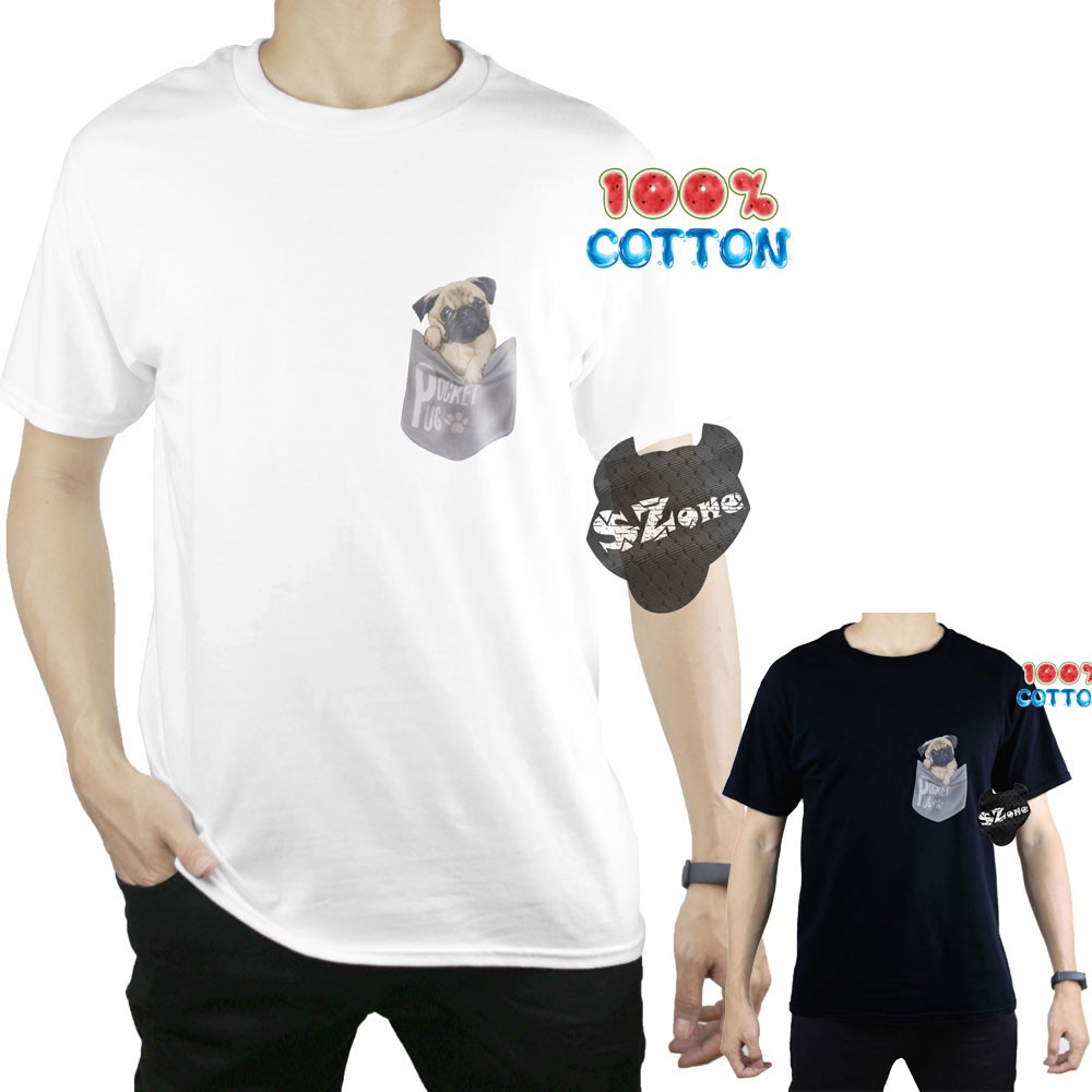 Áo Phông Nam Cotton 100% In Hình 3D Cao Cấp - Áo Thun Nam Ngắn Tay Chất Mát Mùa Hè SZone PM55