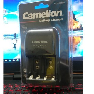 Máy Sạc pin Camelion BC-0904 sạc được pin AA/AAA/9V