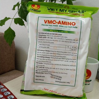 1KG VMC AMINO PHỤ GIA ĐIỀU VỊ THAY THẾ MÌ CHÍNH, NẤU PHỞ, NƯỚC DÙNG, NƯỚC LÈO,NƯỚC MẮM.....