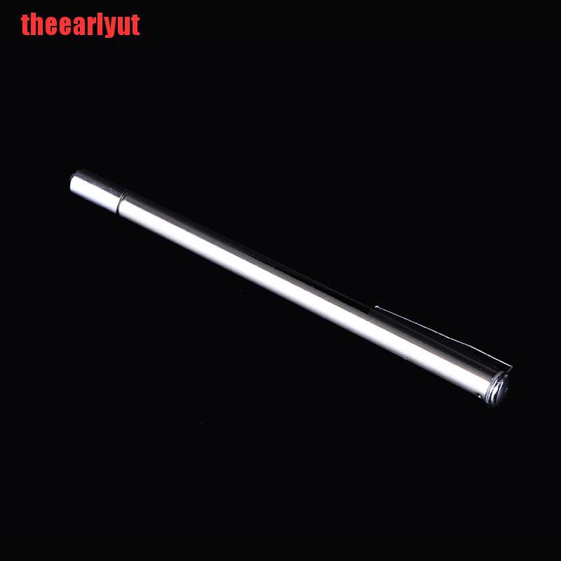 theearlyut Silver Retractable Handheld Classroom Blackboard Whiteboard Teacher Pointer,