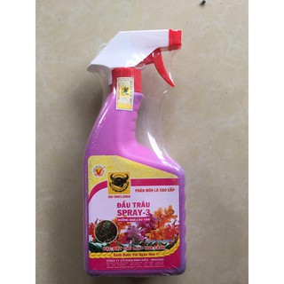 Phân bón Đầu Trâu pha sẵn dạng xịt 500ml