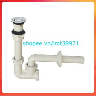 Xi phông thoát nước chậu rửa mặt chất liệu bằng nhựa 100% ( xiphong chậu rửa mặt) lavabo