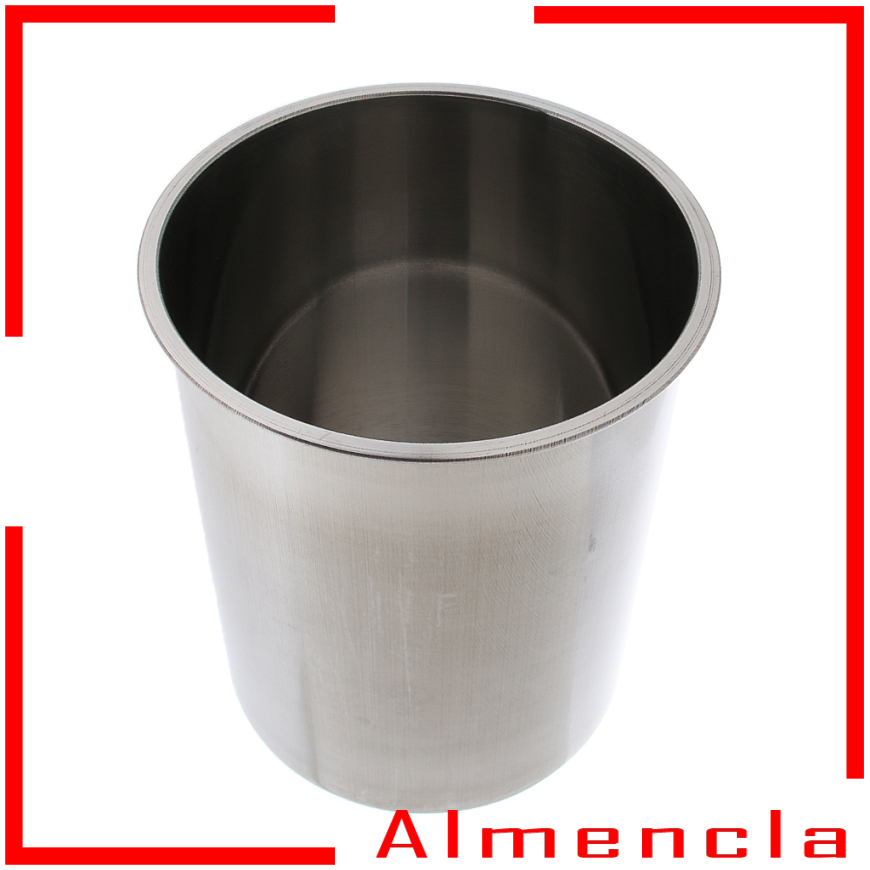 [ALMENCLA]Stainless Steel Ice Bucket Wine Cooler Champagne Chiller, 2.5L, Anti-Rust