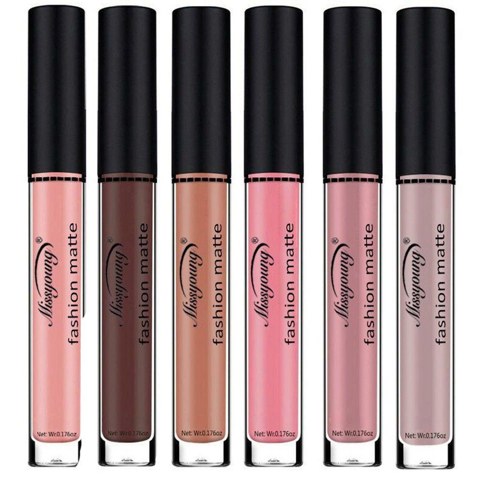 Son Kem Màu Lì Lâu Trôi Dưỡng Ẩm Cho Nữ