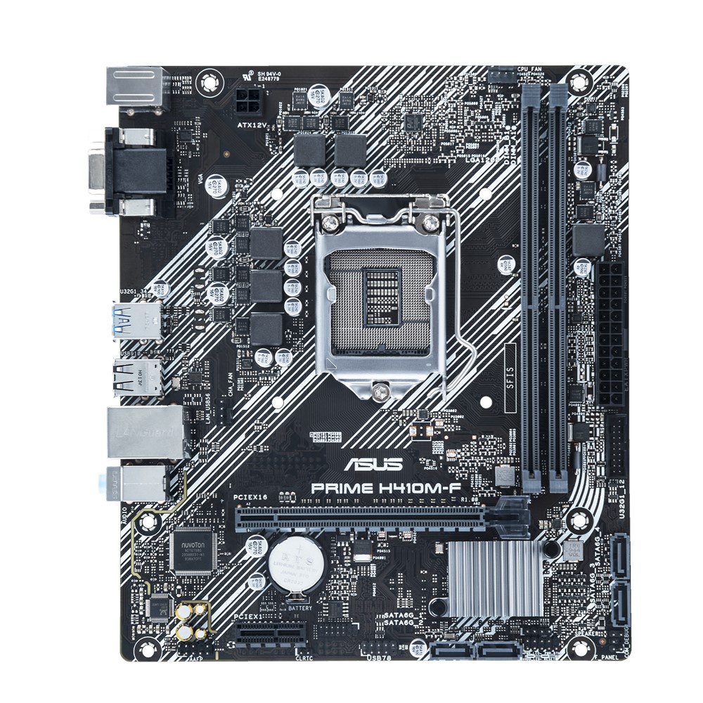 Main Asus H410M-K (Chipset Intel H410/ Socket LGA1200/ VGA onboard) chính hãng BH 36 tháng