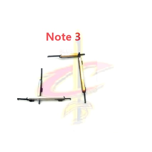 Nút Nguồn âm lượng Cho Samsung Galaxy Note 3 4 5 7 A