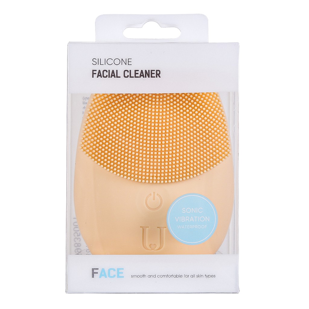 Máy rửa mặt Miniso chất liệu Silicone làm sạch nhẹ nhàng không gây rát da (nhiều màu) - Hàng chính hãng | BigBuy360 - bigbuy360.vn