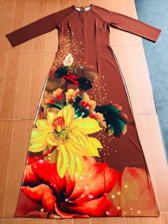 Áo dài in 3d