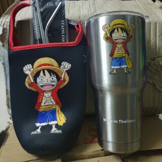 Ly giữ nhiệt one piece 900ml đã gồm tất cả phụ kiện