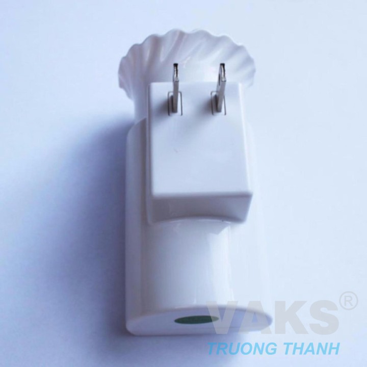 Đuôi đèn cảm biến hồng ngoại có phích cắm - Argos TR01 - 220V AC - Trắng